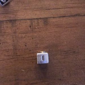 I love you silver/gold pandora charm